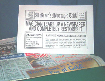 Baker Newspaper