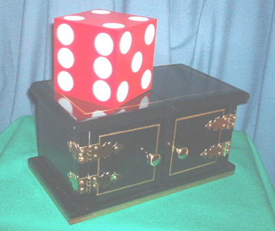 black Die Box