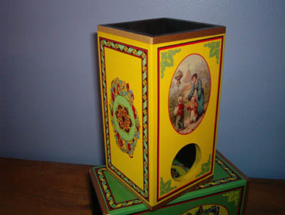 Oriental Block-O