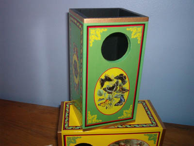Oriental Block-O