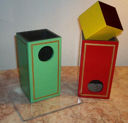 Classic design Block-O