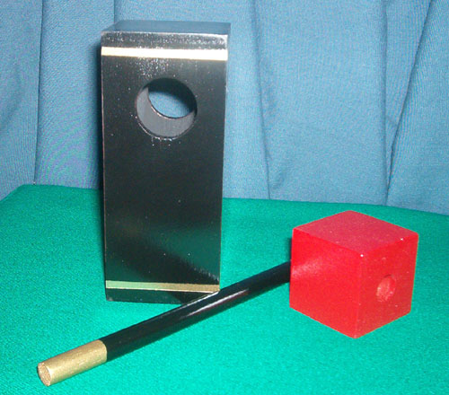 Block, Tube, and Wand