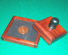 COIN BLOTTER