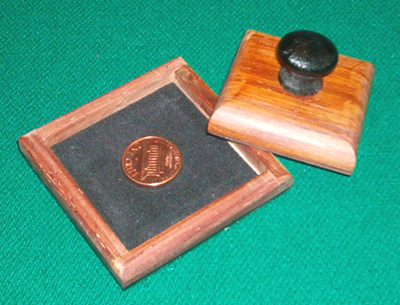 Magic Coin Blotter