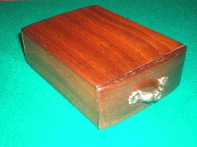 Business card Drawer Box