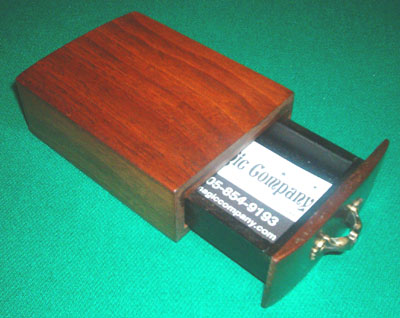 Business card Drawer Box