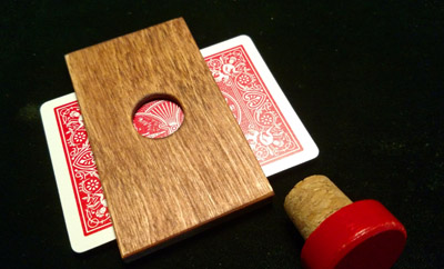 Cork & Card Penetration