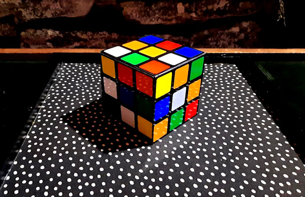 Rubik's Cube to Silks