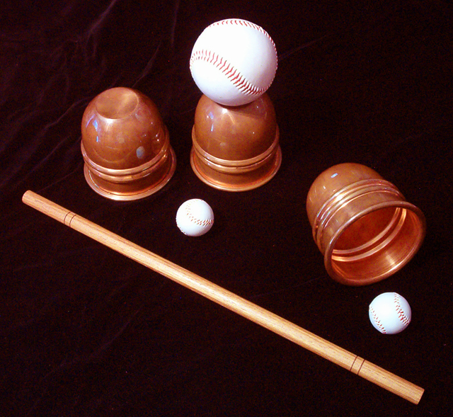 CUPS WITH CHERRY WAND