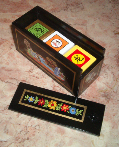 Dice Trio Oriental