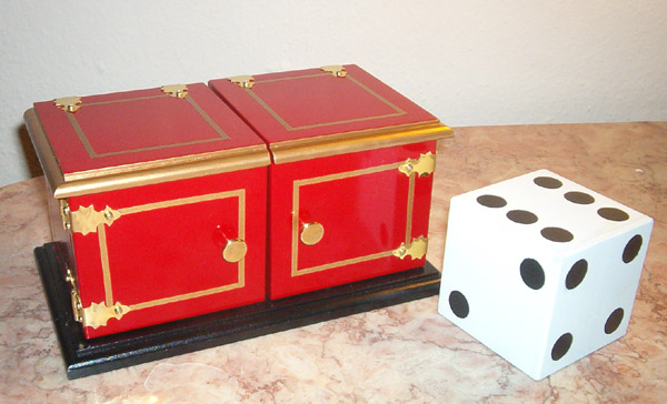 Peek Die Box
