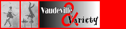 VAUDEVILLE AND VARIETY LOGO