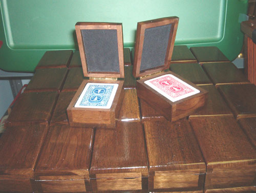 Mini Transpo card Boxes