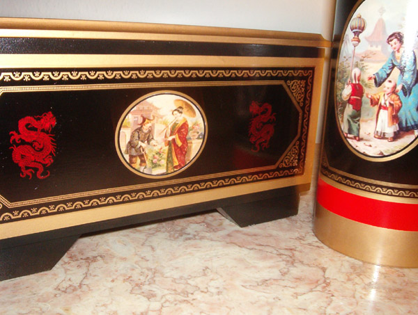 Oriental Confetti to Silks