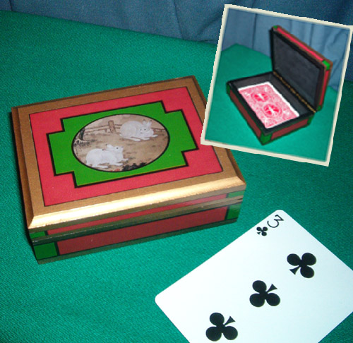 Oriental Card Box
