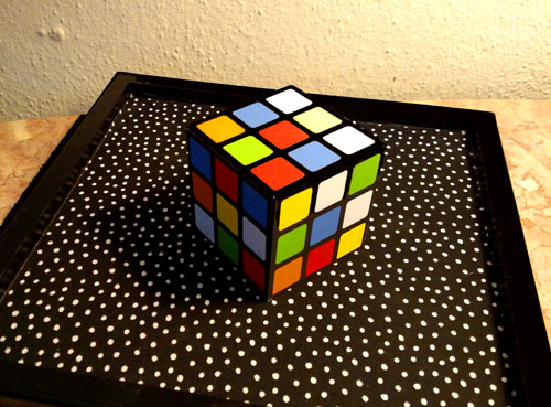 Rubik's Cube to Silks