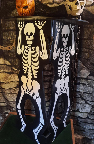 SKELETON TABLE