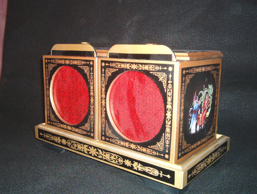 Oriental Twin Die Box