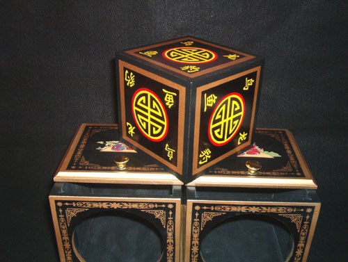 Oriental Twin Die Box
