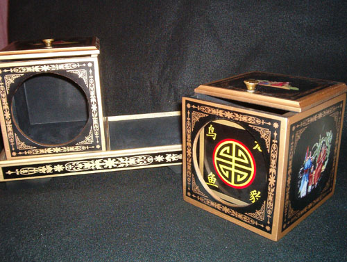 Oriental Twin Die Box