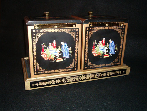 Oriental Twin Die Box