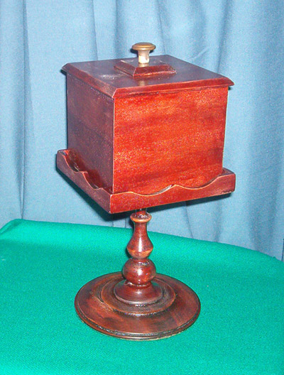 Block vanish - Victorian Mahogany