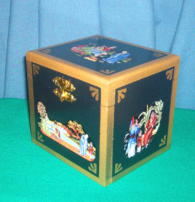 Oriental Watch Box